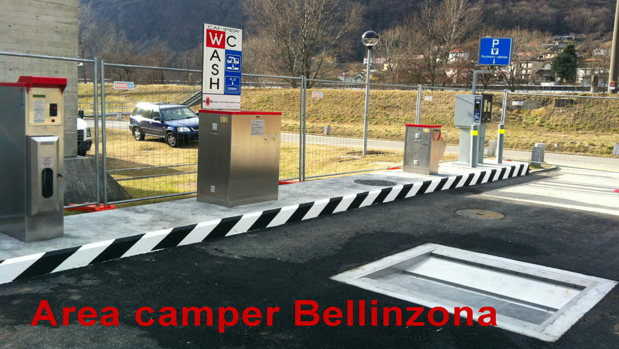 Camper Wc Wash Bellinzona
