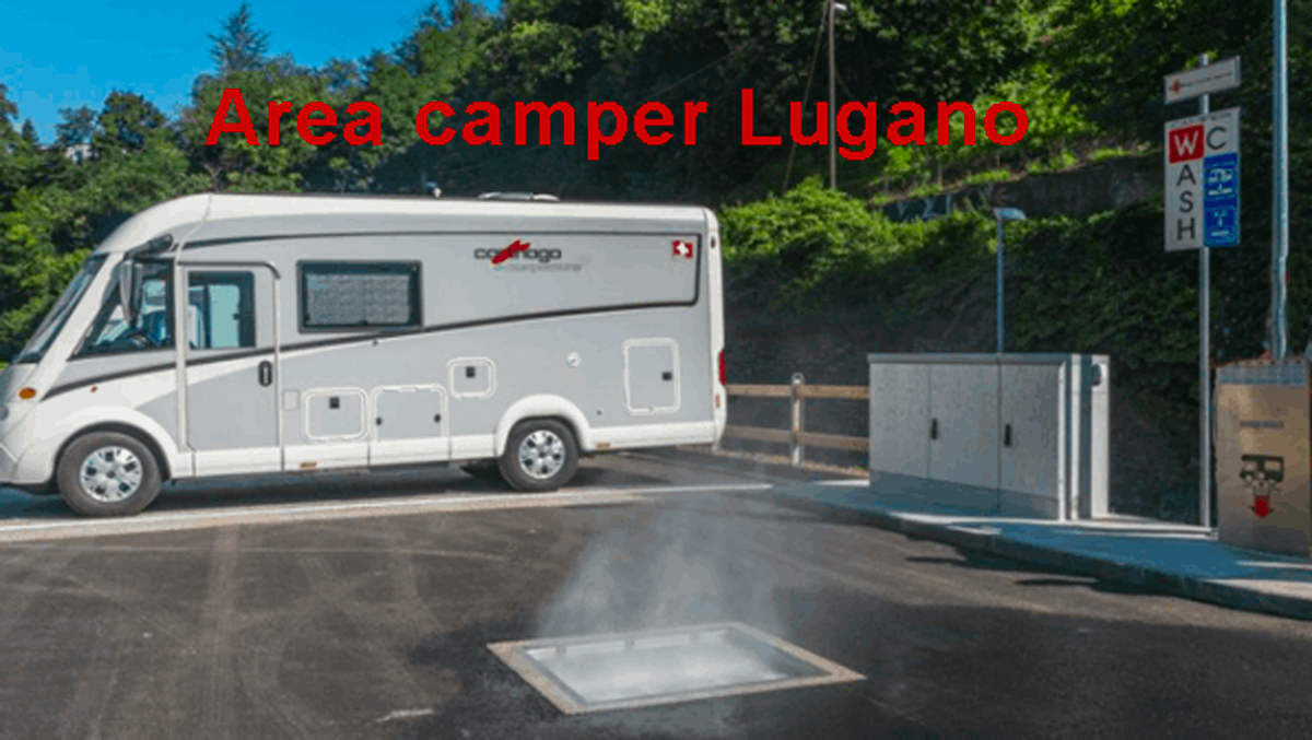 Camper Wc Wash Lugano