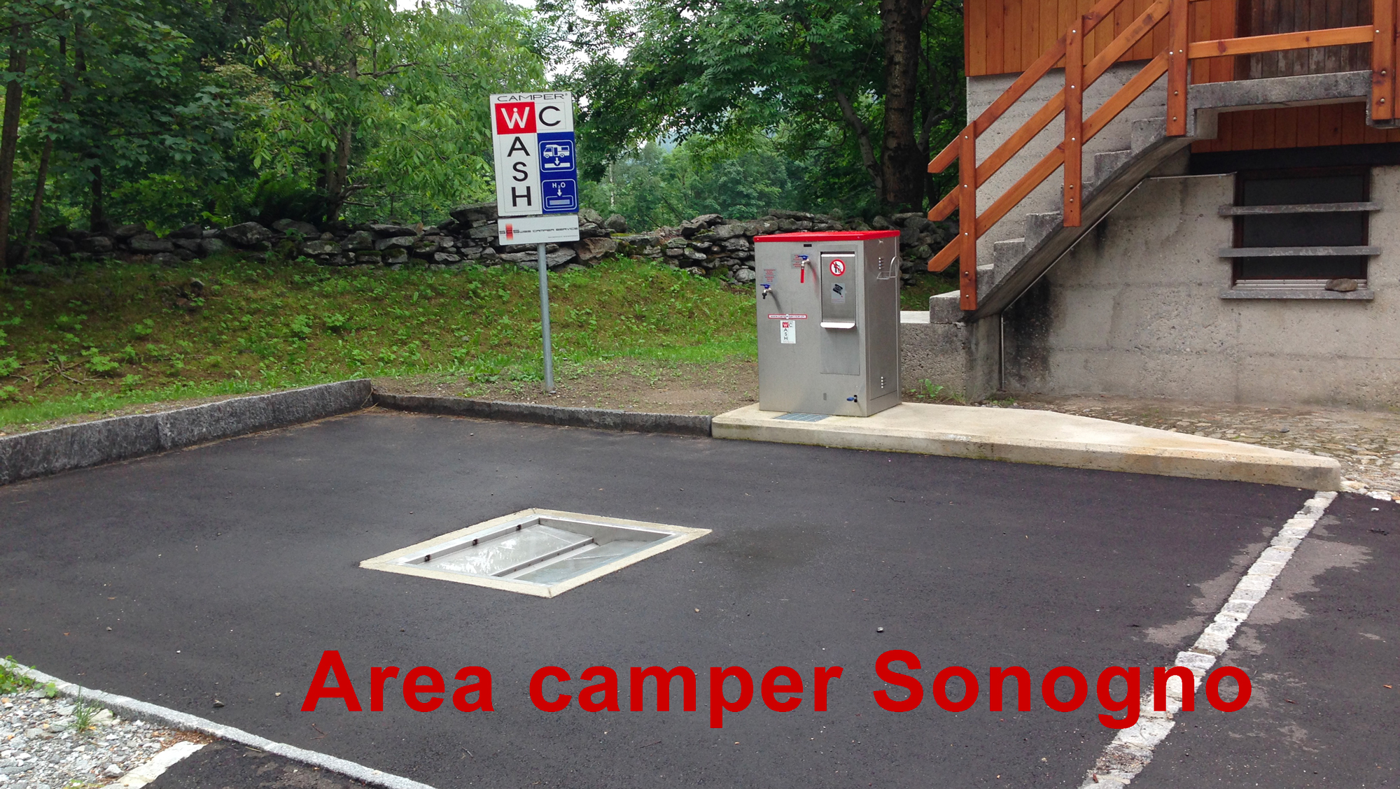 Camper Wc Wash Sonogno