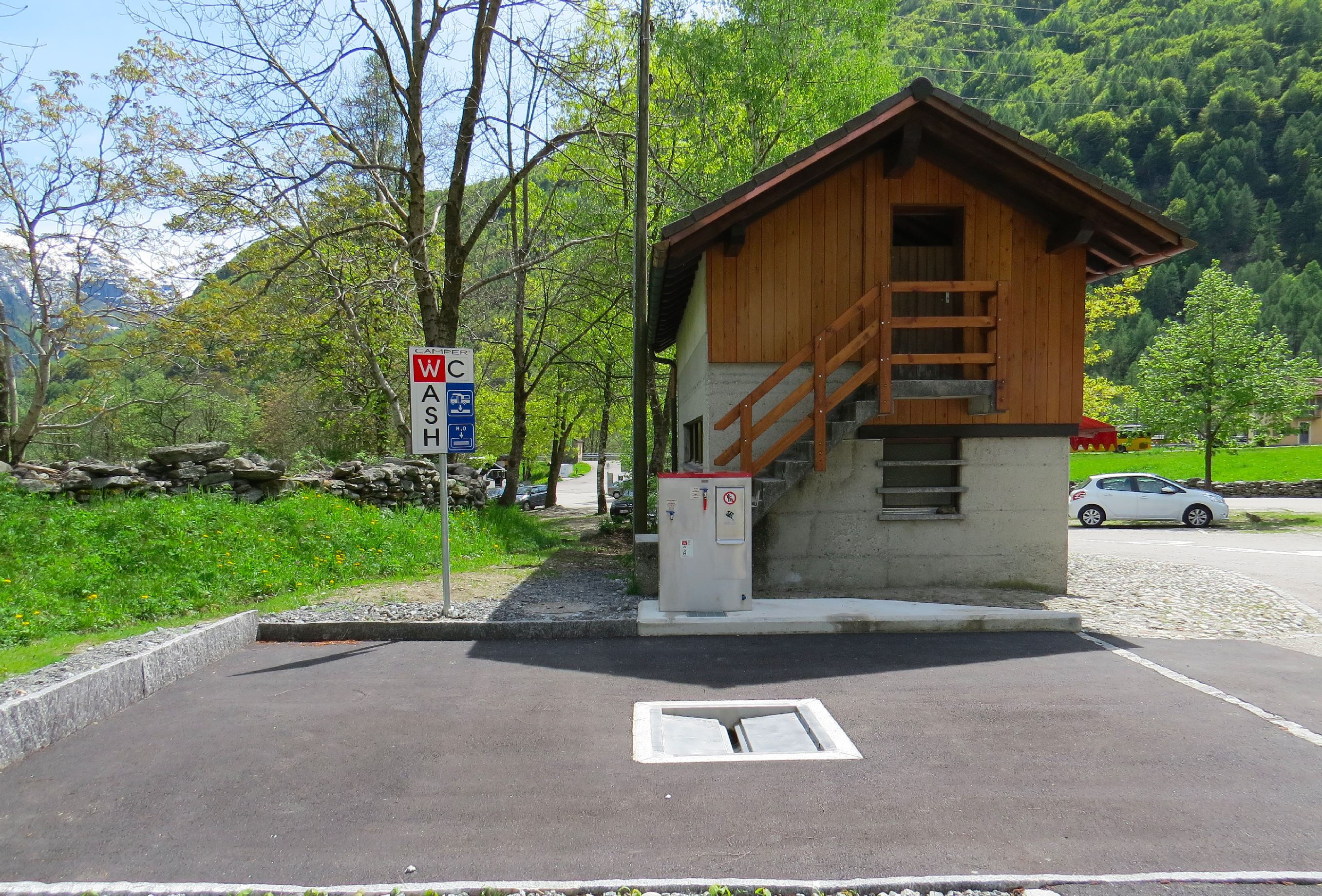 Camper Wc Wash Sonogno