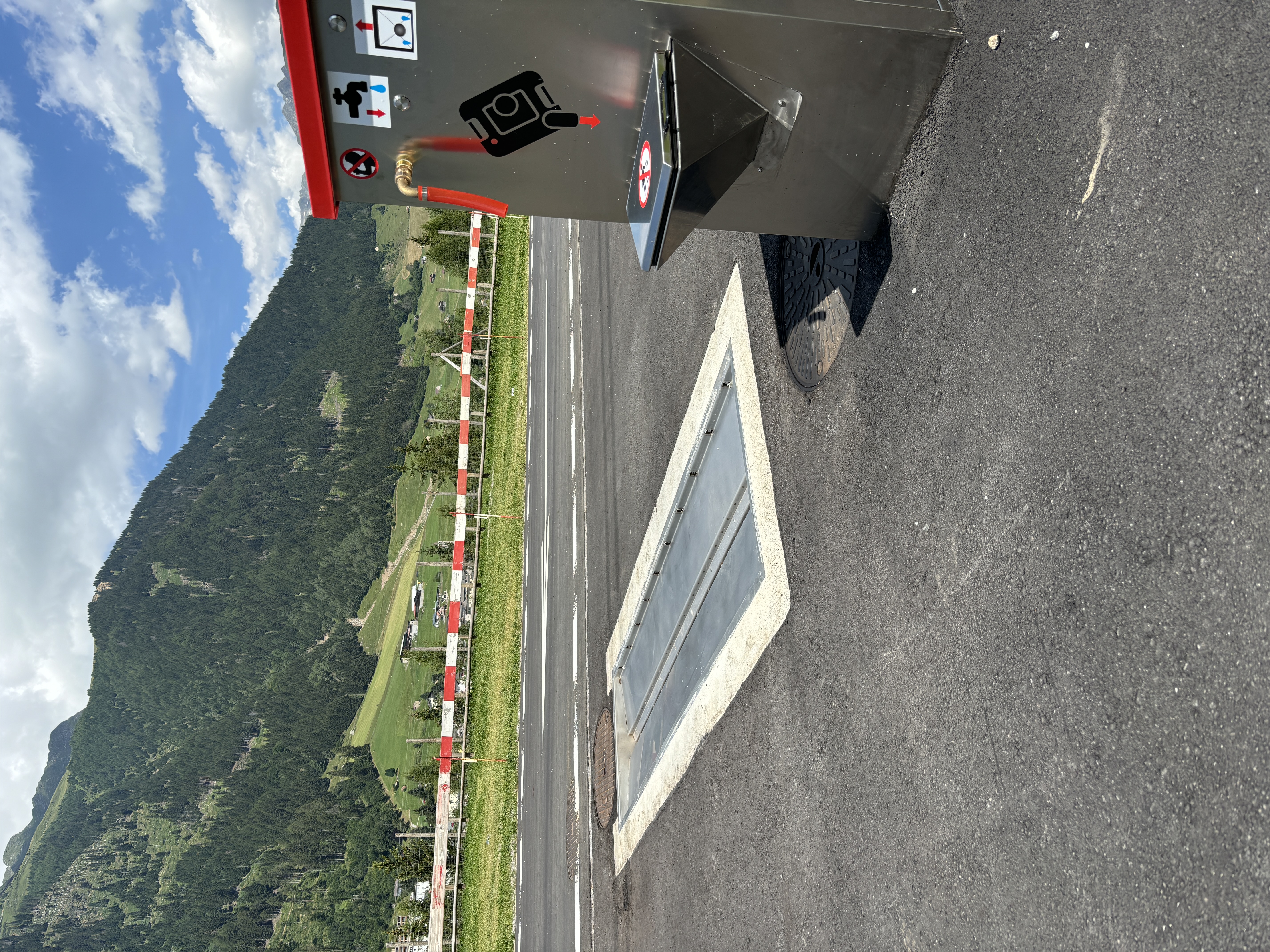 Camper Wc Wash Area Valbianca