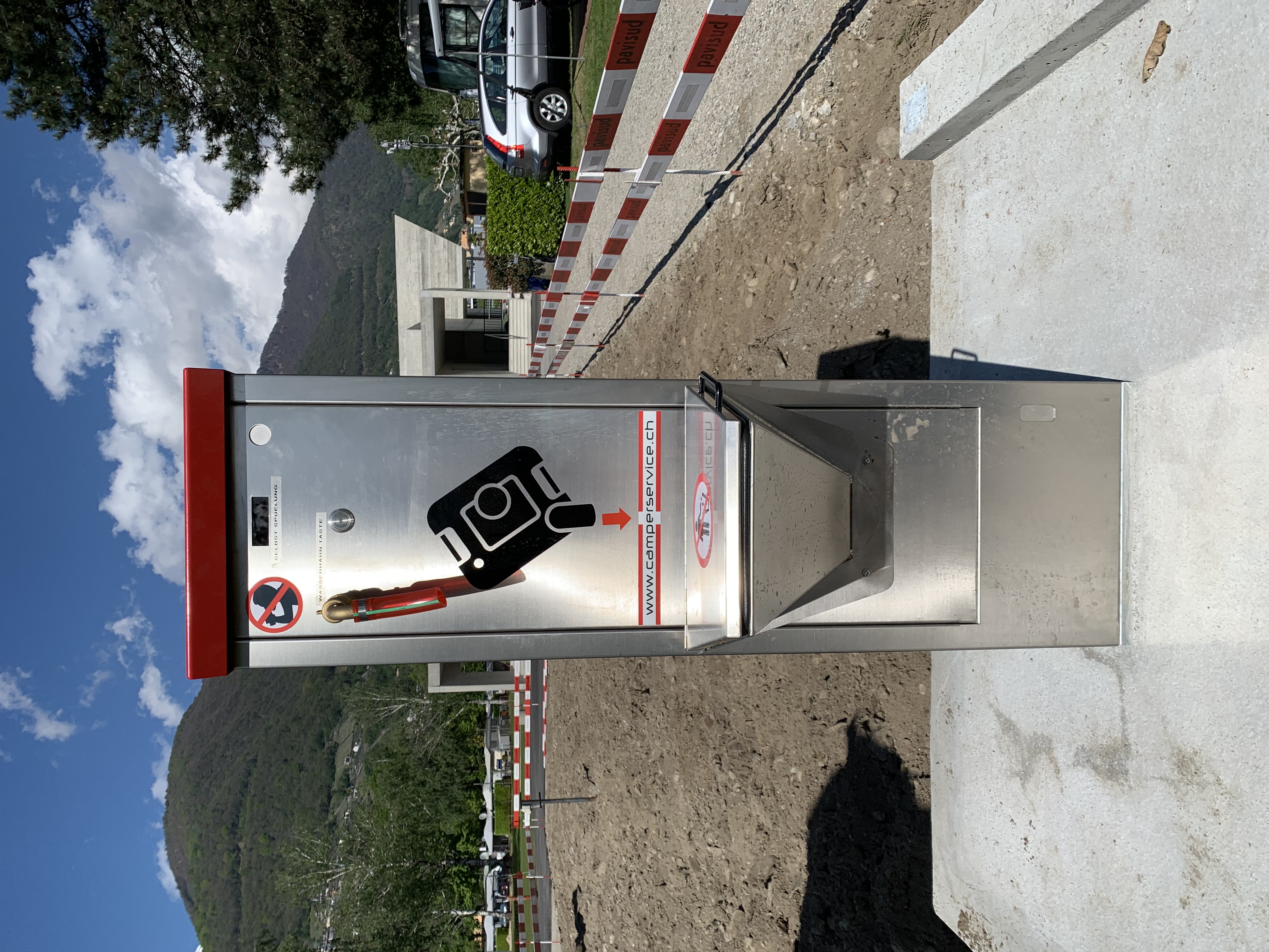 Camper Wc Wash Lido Mappo
